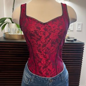 Top White House black market red XS (runs big)